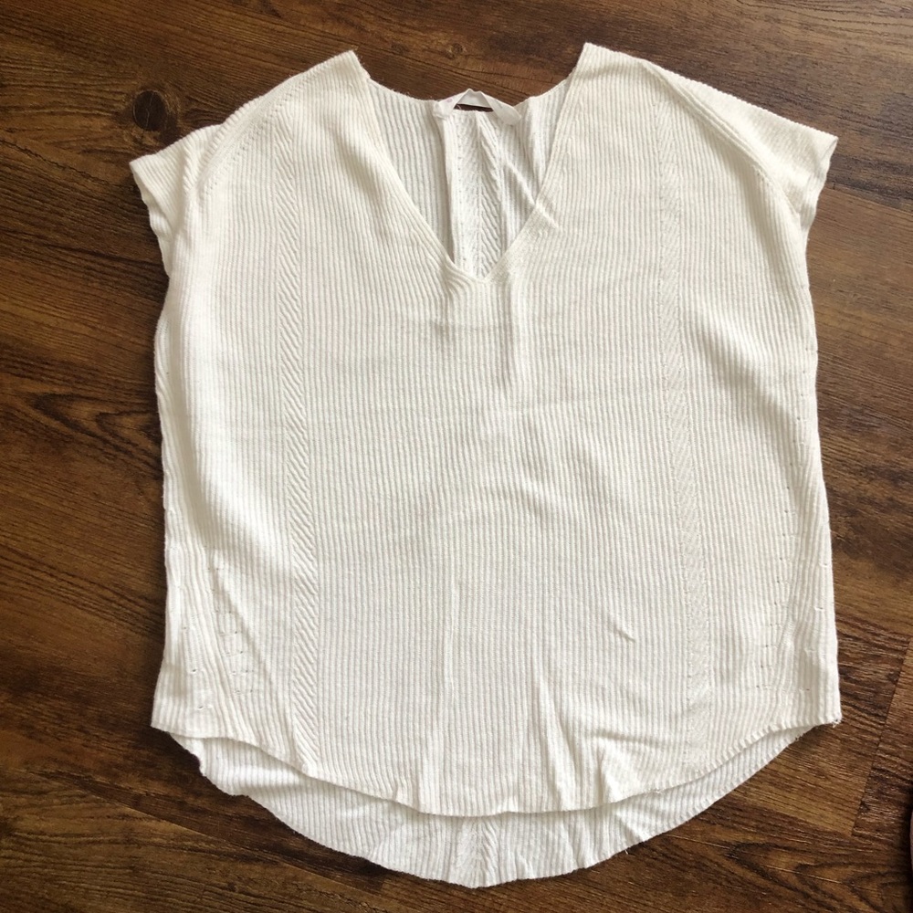 Athleta oversized shirt